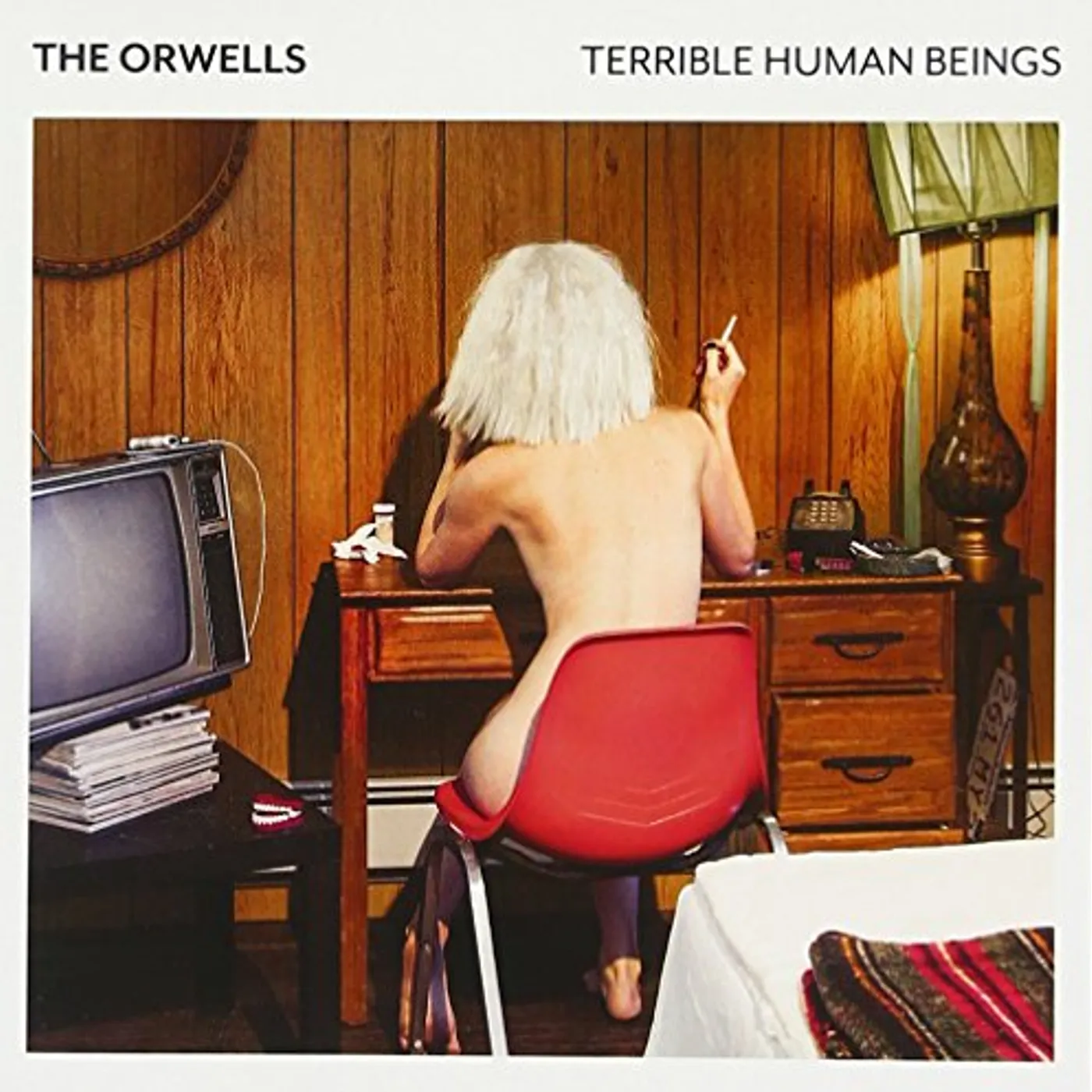 The Orwells TERRIBLE HUMAN BEINGS CD