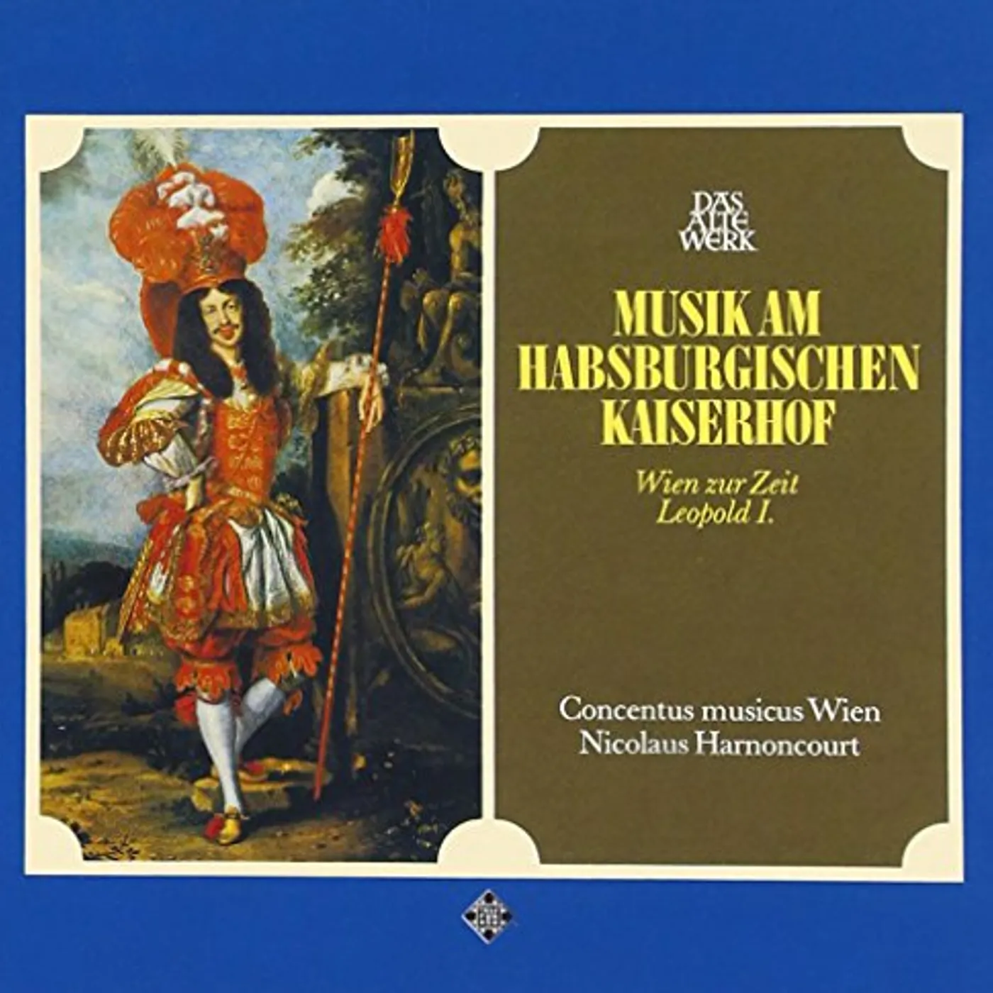 Nikolaus Harnoncourt MUSIC AT THE HABSBURG COURT CD