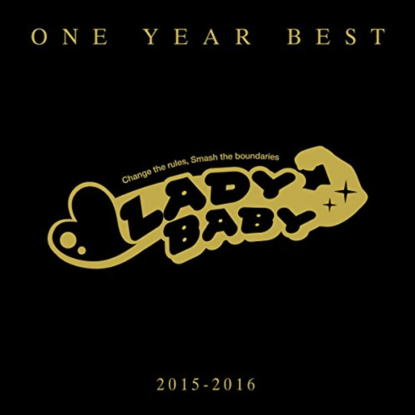 LADYBABY ONE YEAR BEST 2015-2016 CD