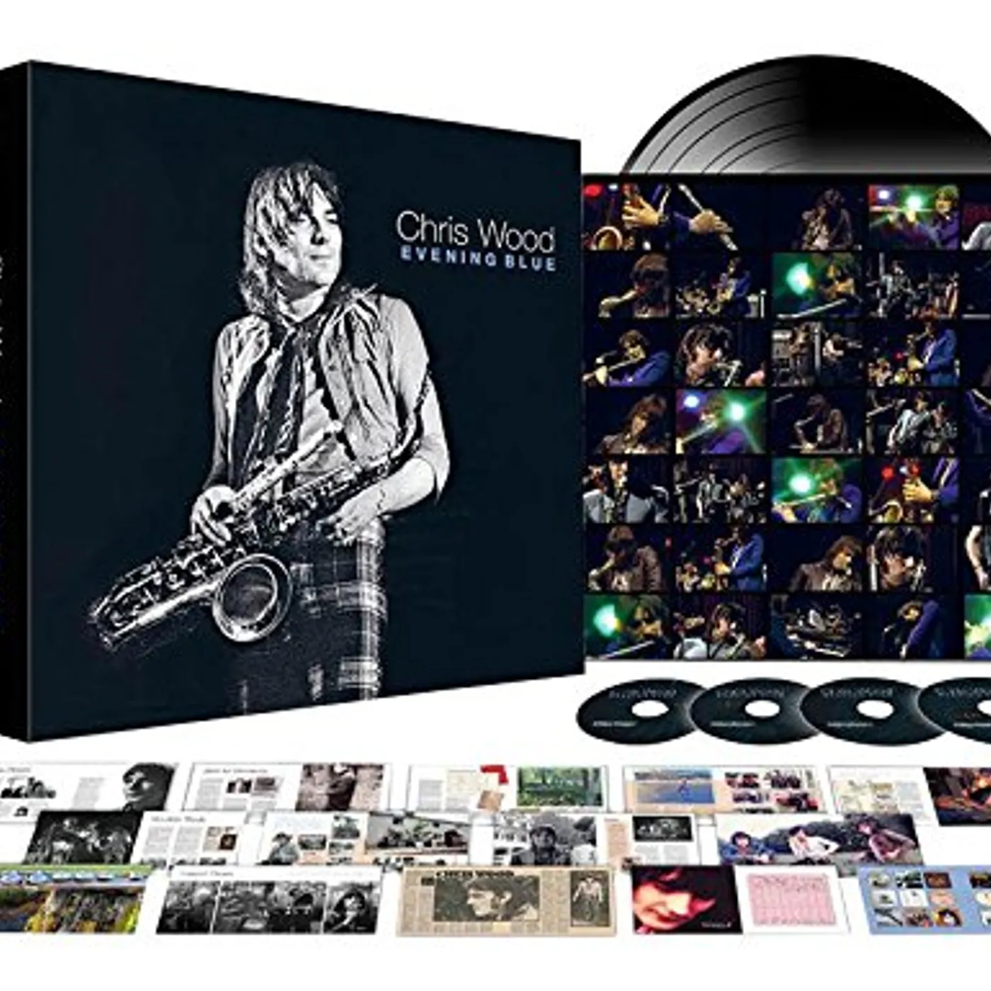Chris Wood EVENING BLUE Vinyl Record