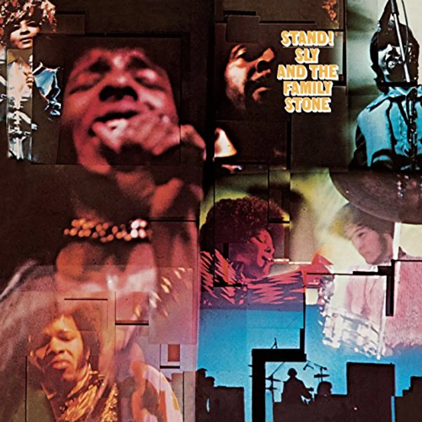 Sly & The Family Stone Stand! Vinyl Record