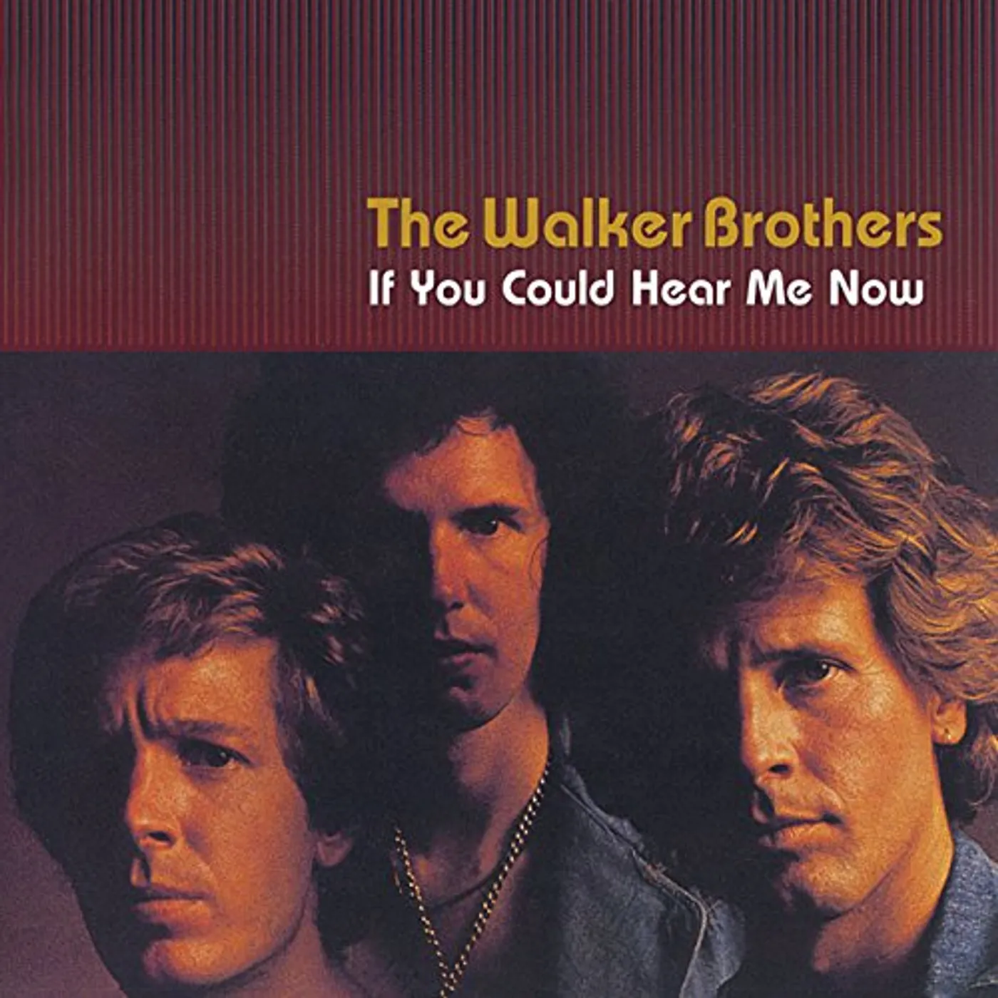 The Walker Brothers IF YOU COULD HEAR ME NOW CD
