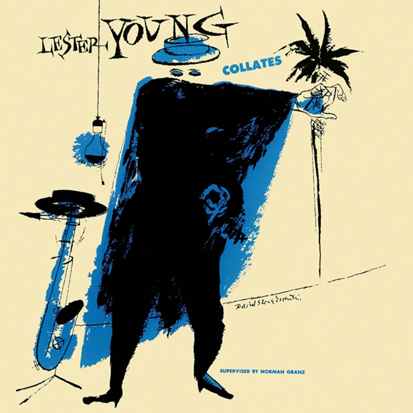 Lester Young COLLATES Vinyl Record