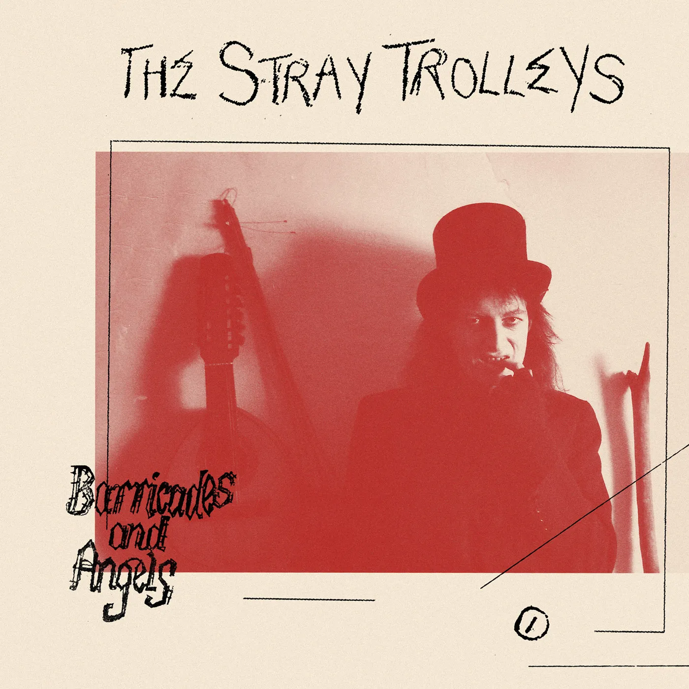 The Stray Trolleys Barricades and Angels Vinyl Record