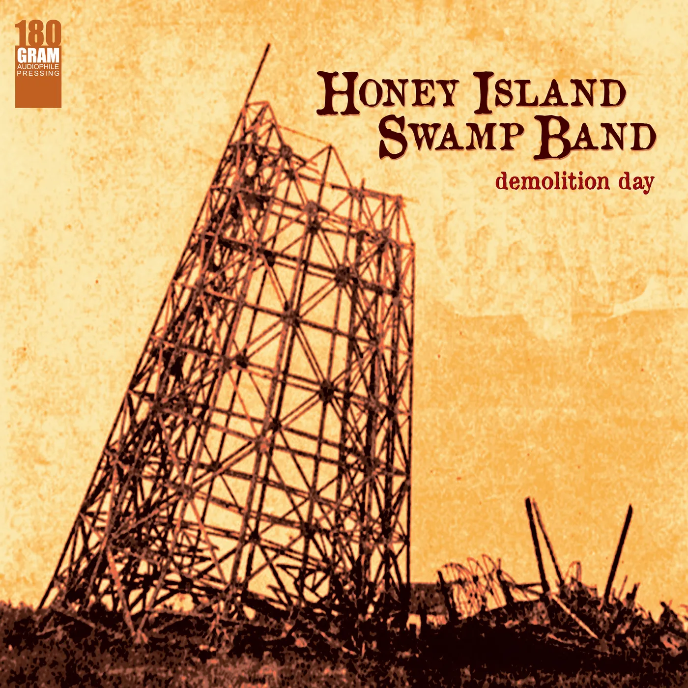 Honey Island Swamp Band Demolition Day Vinyl Record