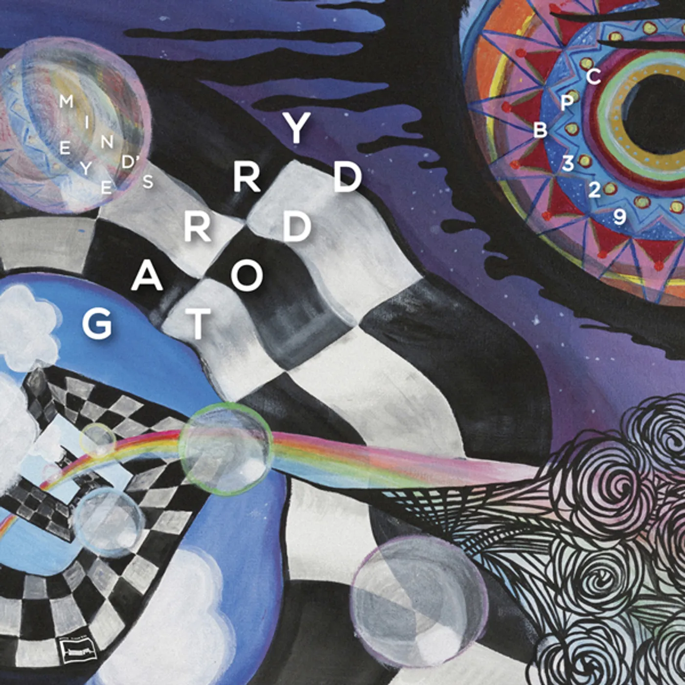 Garry Todd MIND'S EYE Vinyl Record
