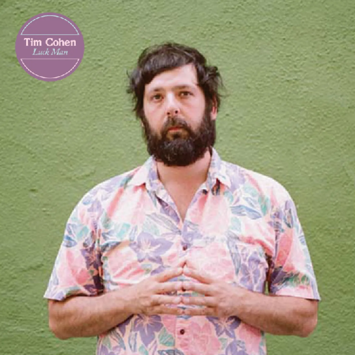 Tim Cohen LUCK MAN CD