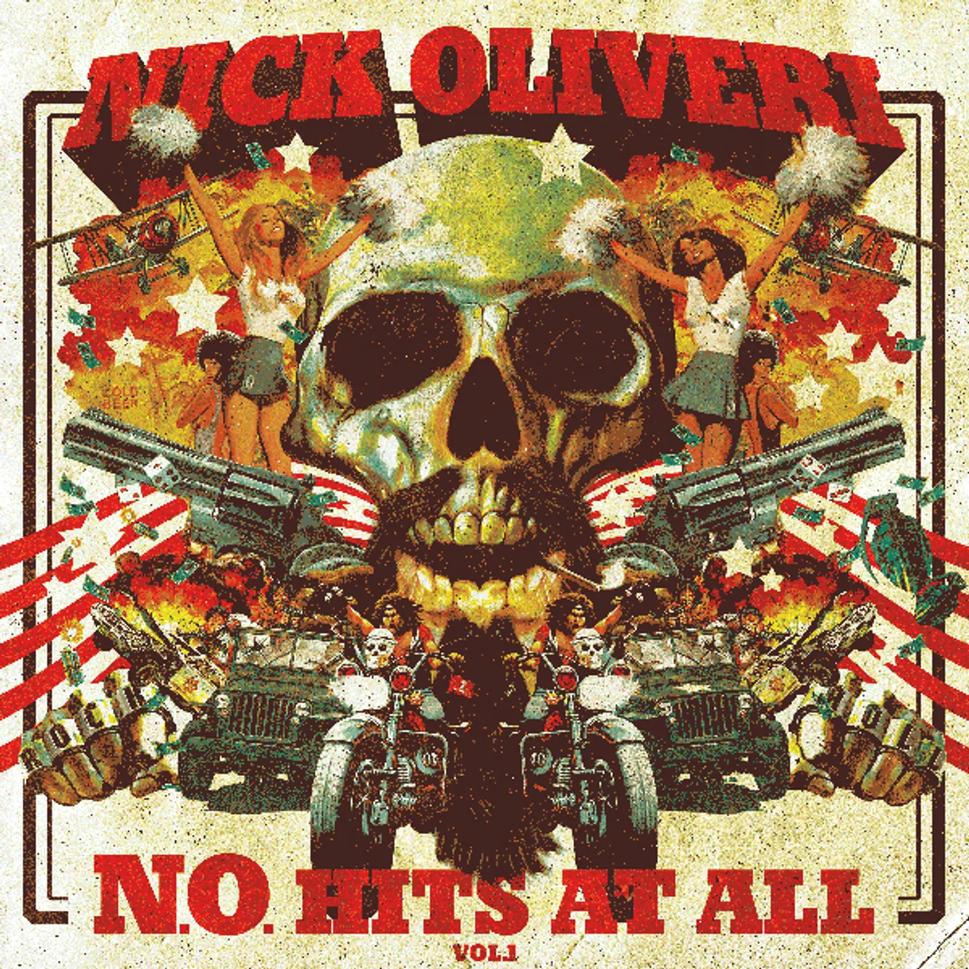 Nick Oliveri N.O. HITS AT ALL 1 CD