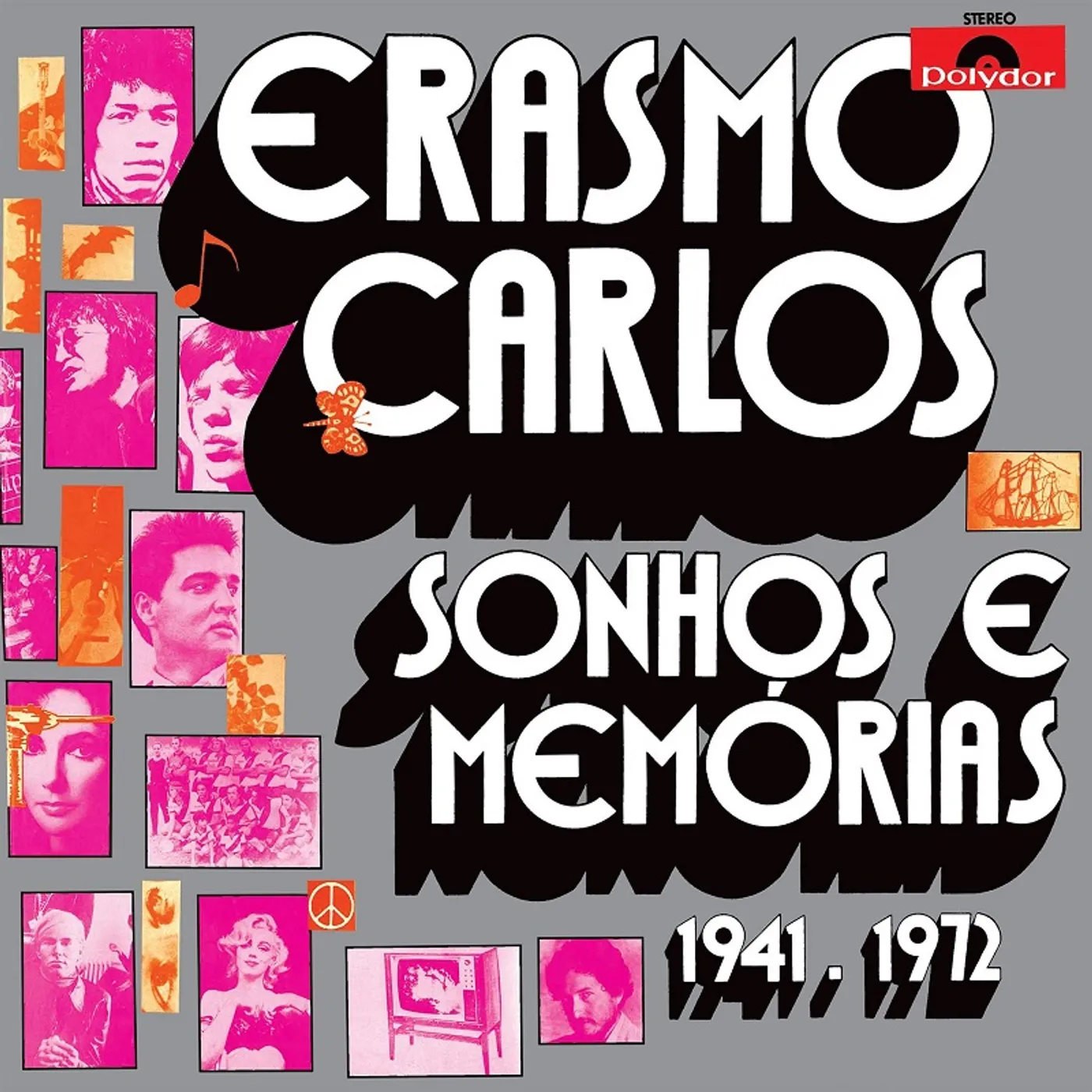 Erasmo Carlos SONHOS E MEMÓRIAS 1941-1972 CD