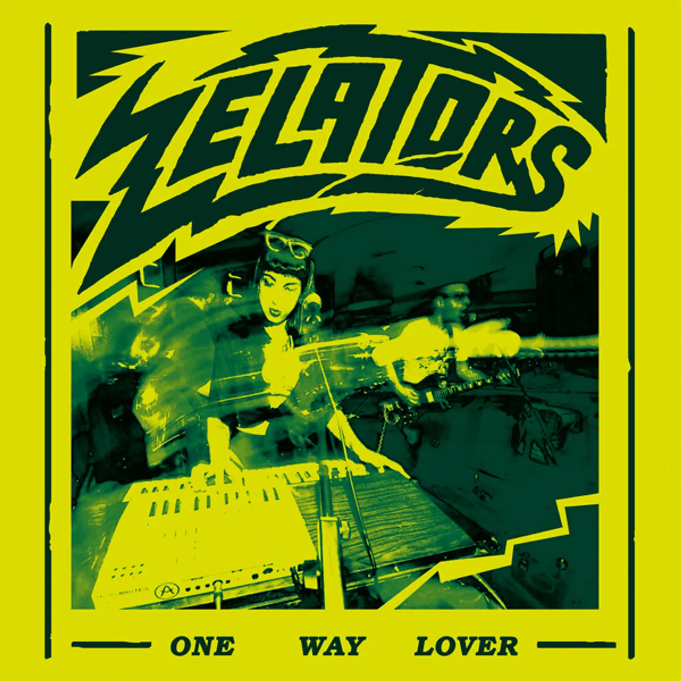 Zelators One Way Lover Vinyl Record