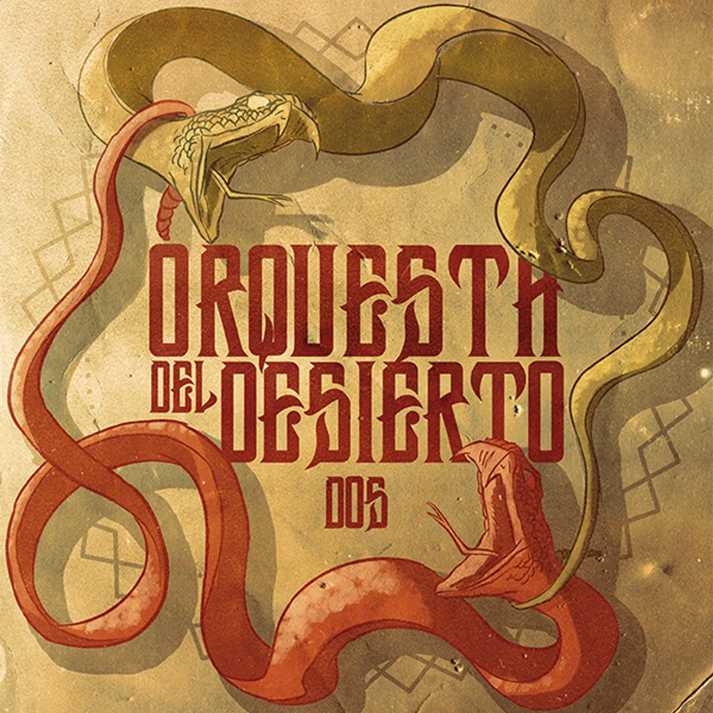 Orquesta Del Desierto Dos Vinyl Record