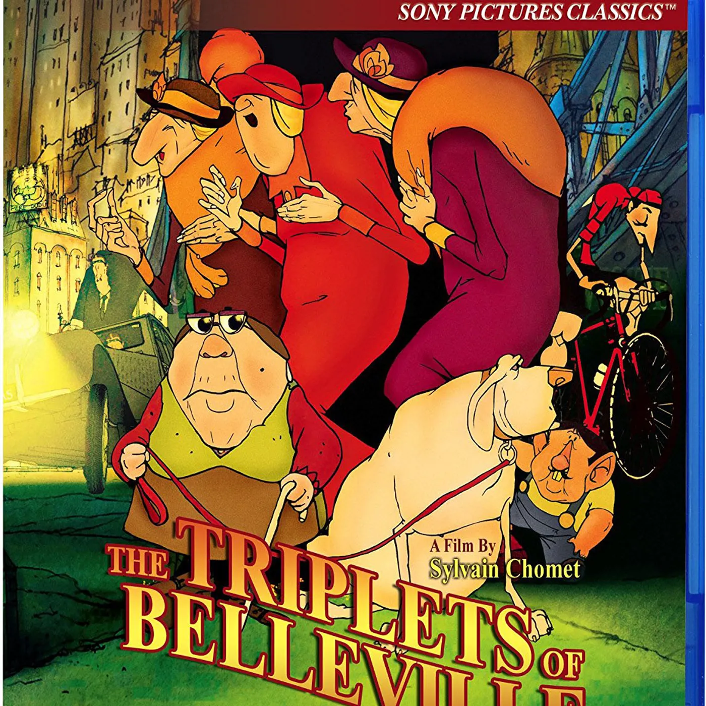 TRIPLETS OF BELLEVILLE Blu-ray