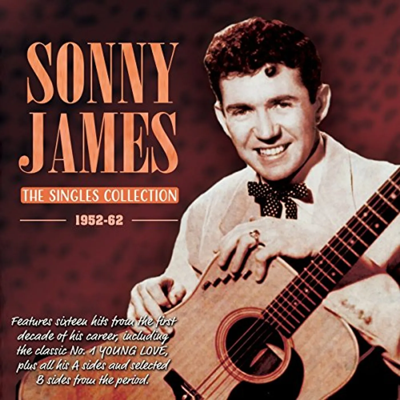 Sonny James SINGLES COLLECTION 1952-62 CD