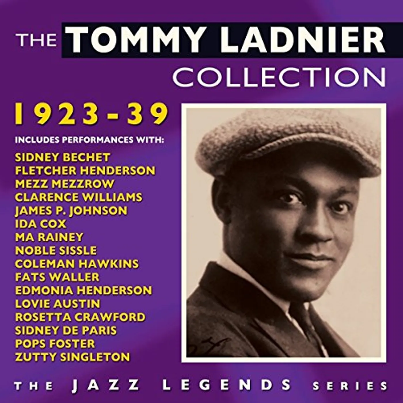 TOMMY LADNIER COLLECTION 1923-39 CD