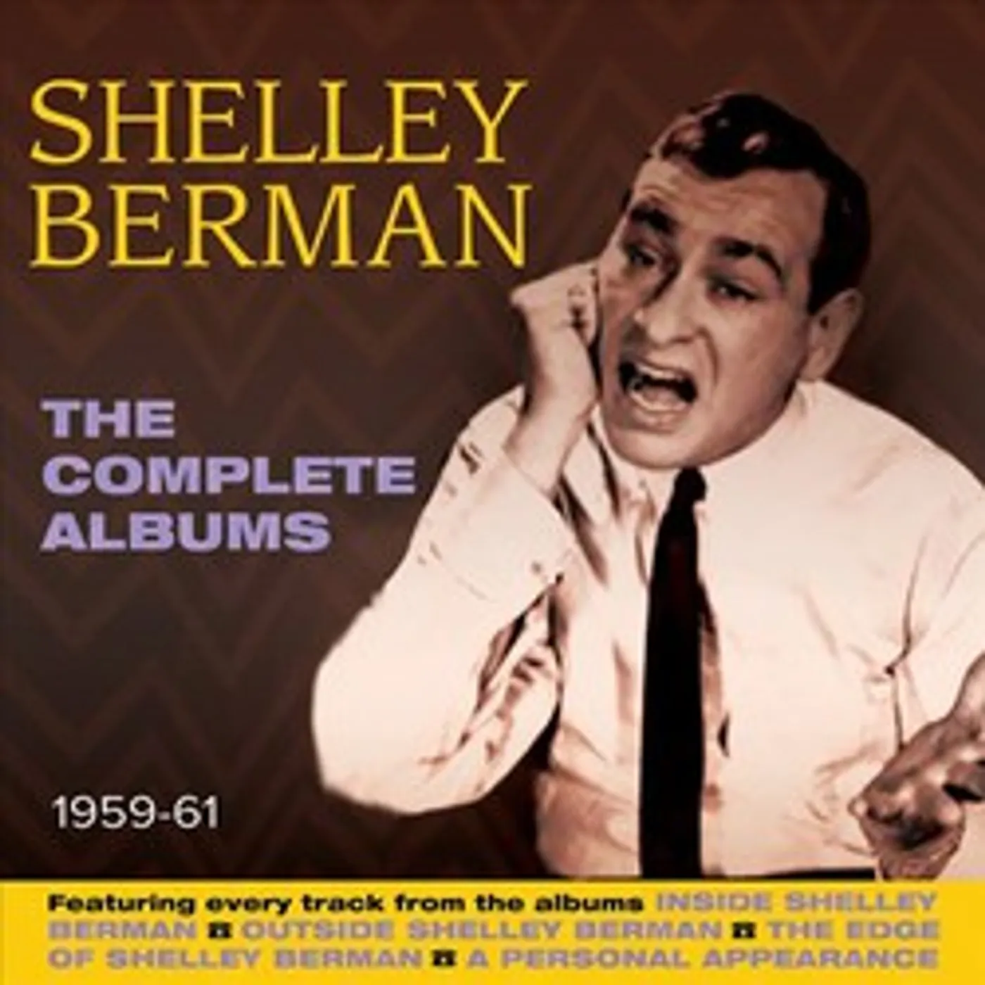 Shelley Berman COMPLETE ALBUMS 1959-61 CD