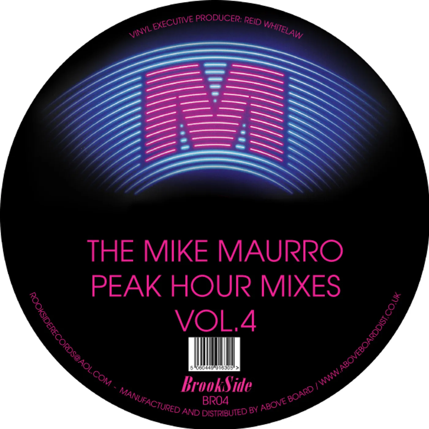 The Jones Girls MIKE MAURRO PEAK HOUR MIXES VOL. 4 Vinyl Record