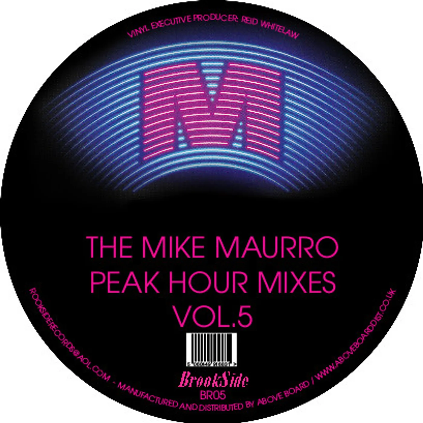 The Spinners MIKE MAURRO PEAK HOUR MIXES VOL. 5 Vinyl Record