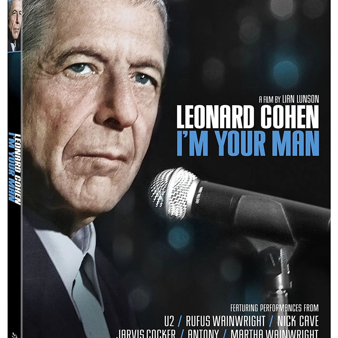 LEONARD COHEN: I'M YOUR MAN Blu-ray