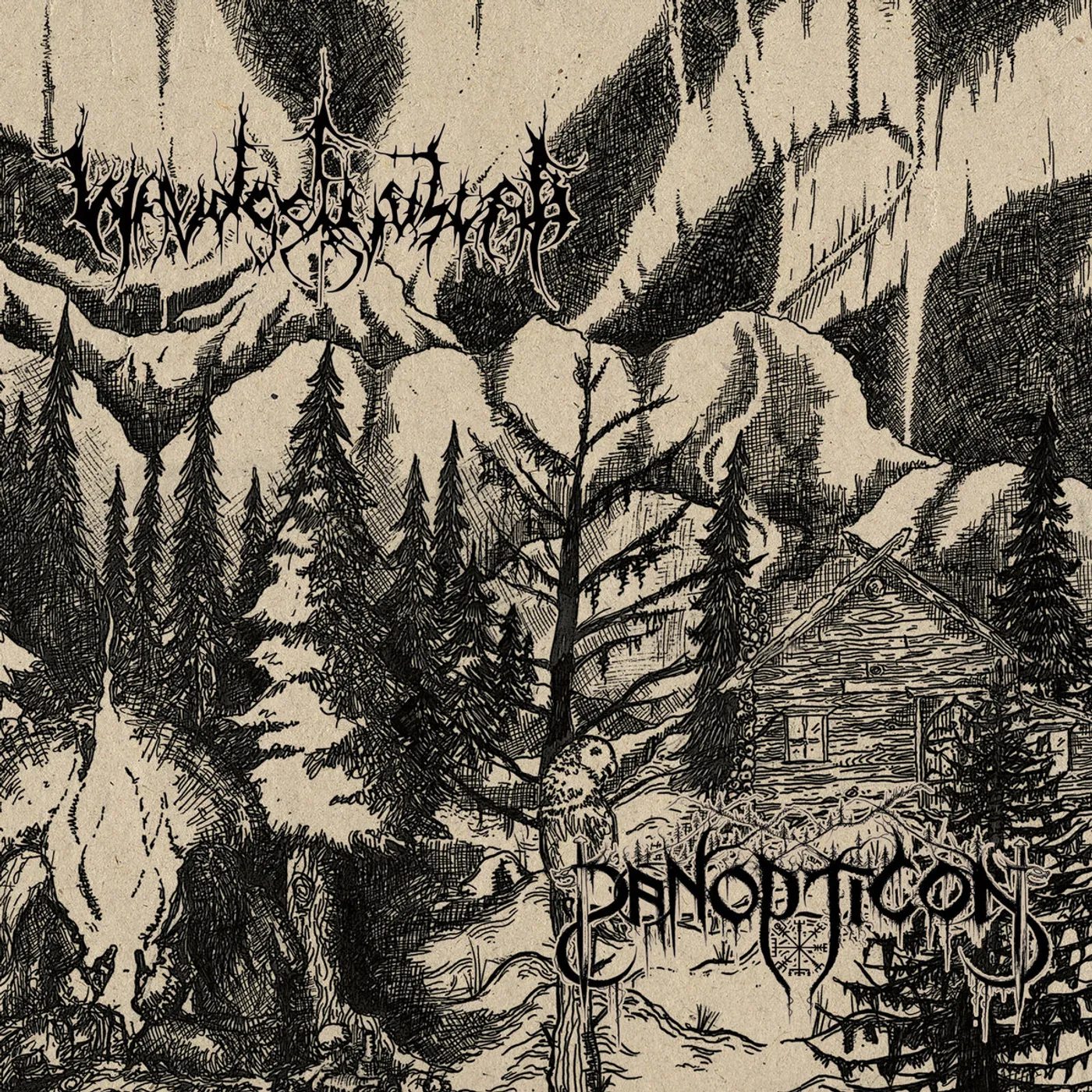 PANOPTICON & WALDGEFLUSTER Vinyl Record