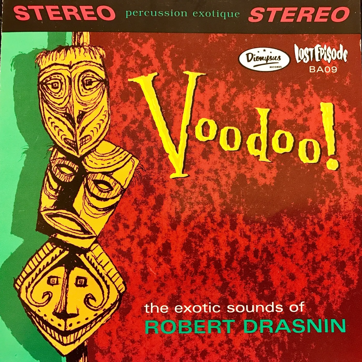 Robert Drasnin VOODOO CD