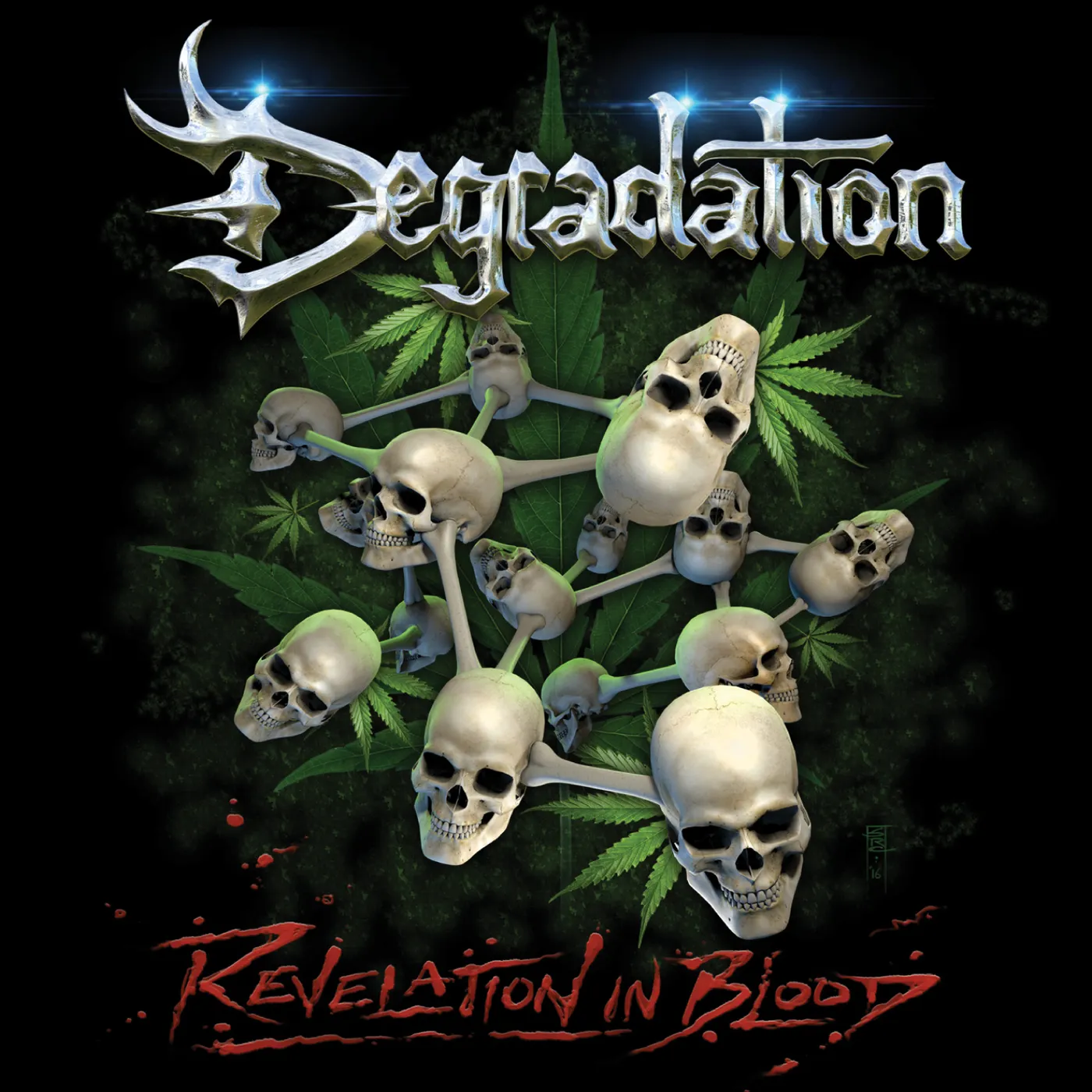 Degradation REVELATION IN BLOOD CD
