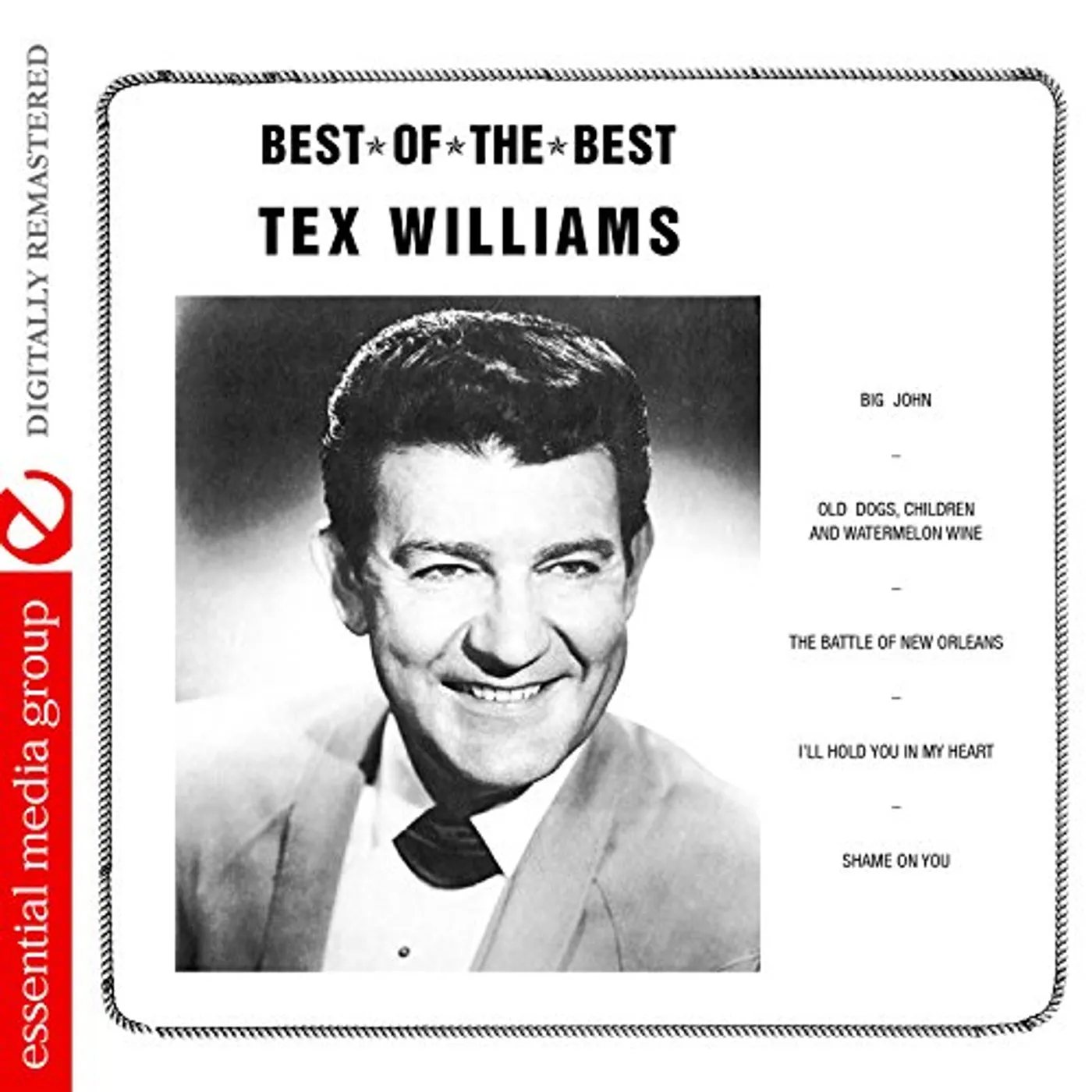 Tex Williams BEST OF THE BEST CD