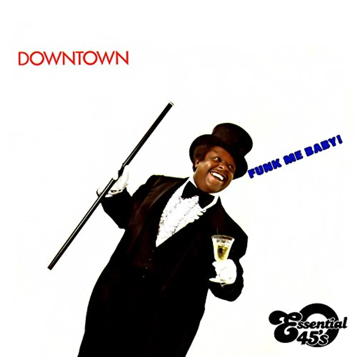 Downtown FUNK ME BABY / FOOL AIN'T COOL CD