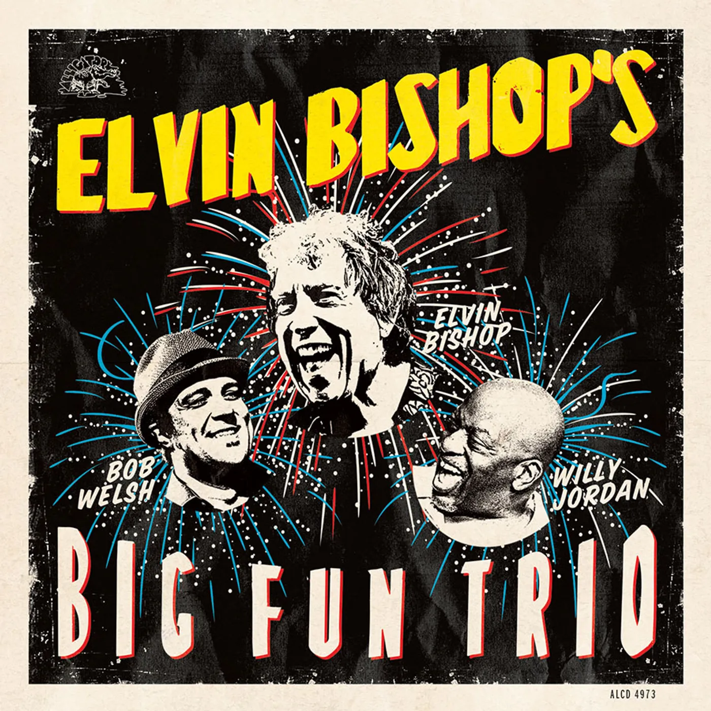 ELVIN BISHOP'S BIG FUN TRIO CD