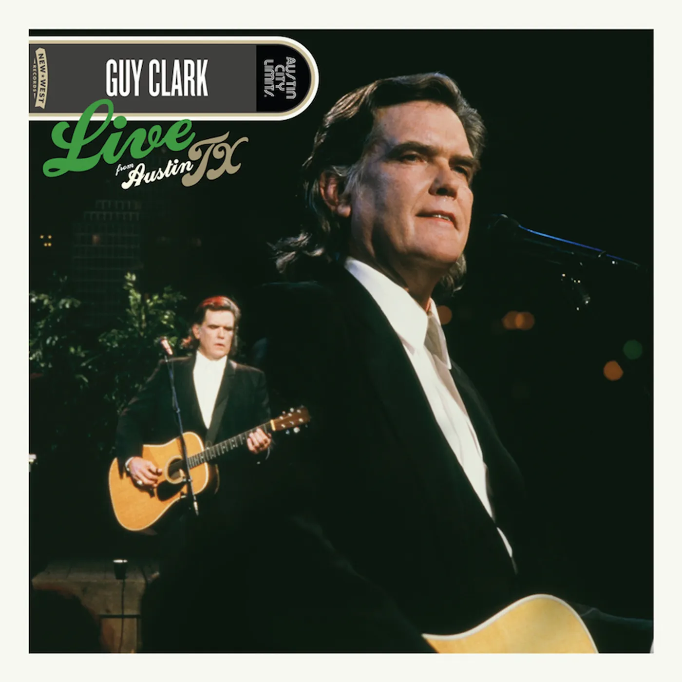 Guy Clark LIVE FROM AUSTIN TX CD