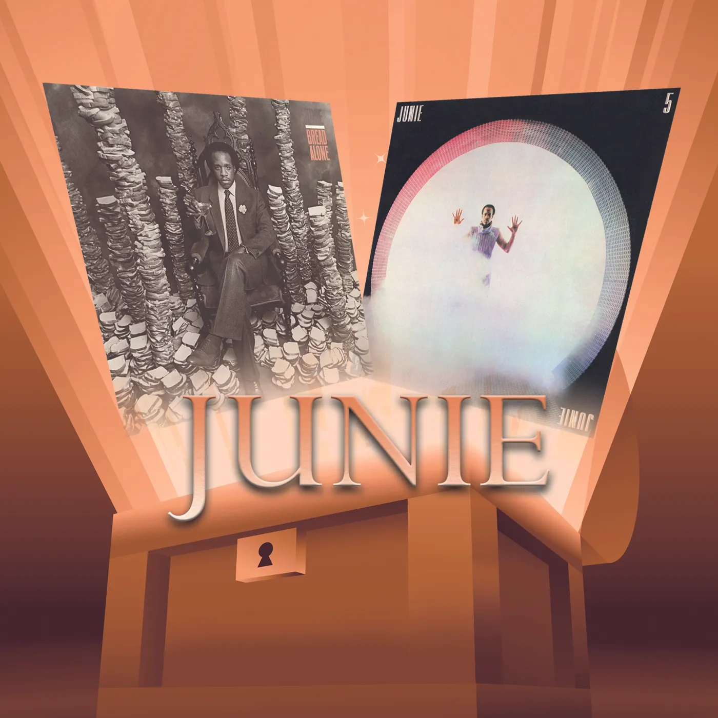 BREAD ALONE / JUNIE 5 CD