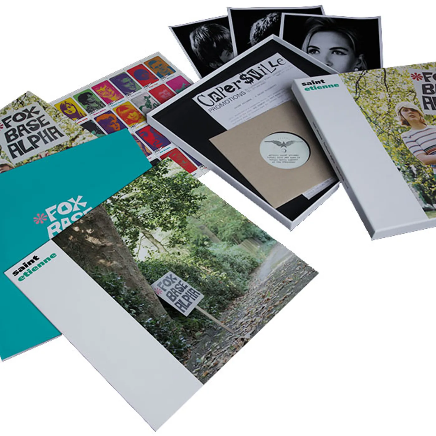 Saint Etienne FOXBASE ALPHA: 25TH ANNIVERSARY EDITION Vinyl Record Box Set