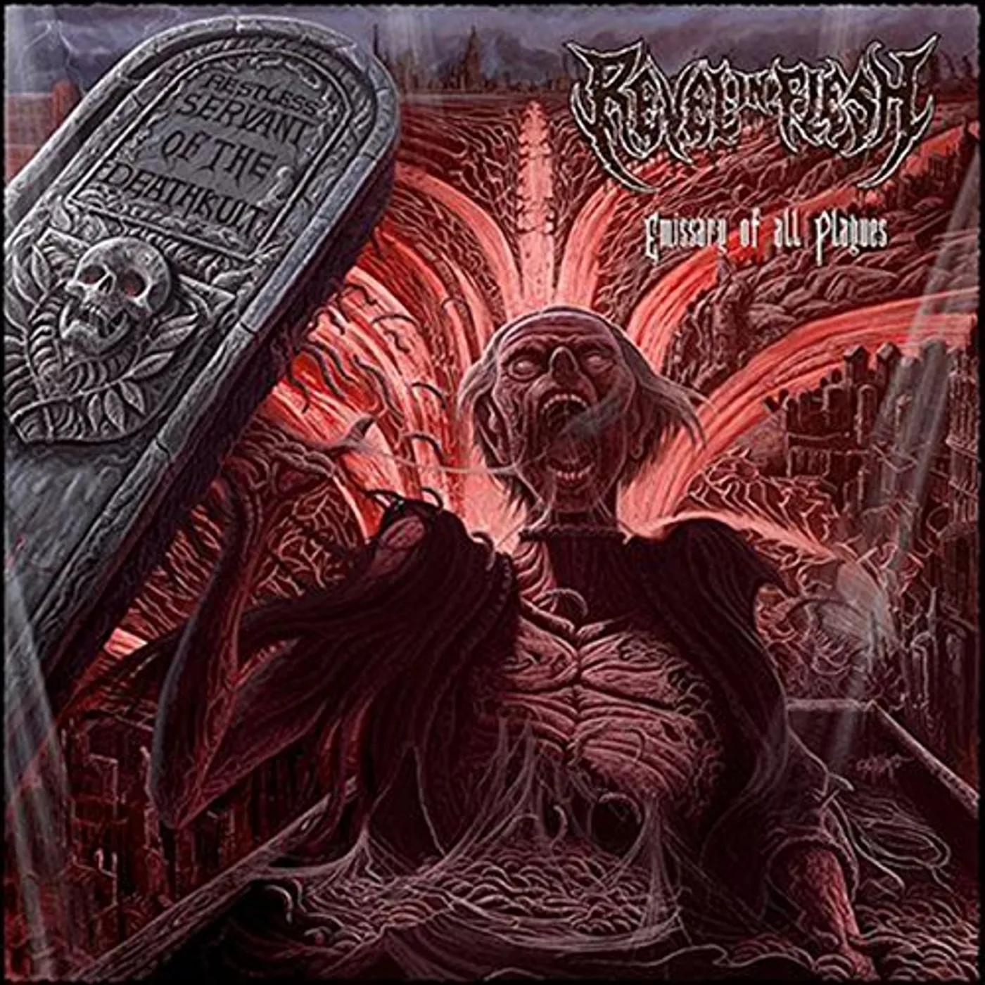 Revel In Flesh EMISSARY OF ALL PLAGUES CD
