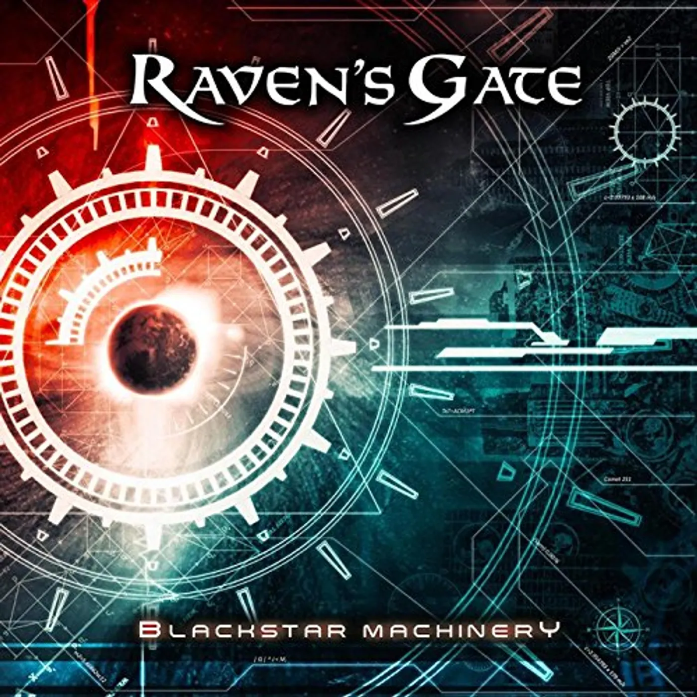 Raven's Gate BLACKSTAR MACHINERY CD