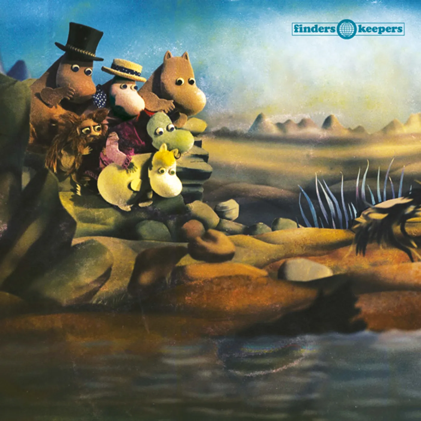 MOOMINS / O.S.T. Vinyl Record