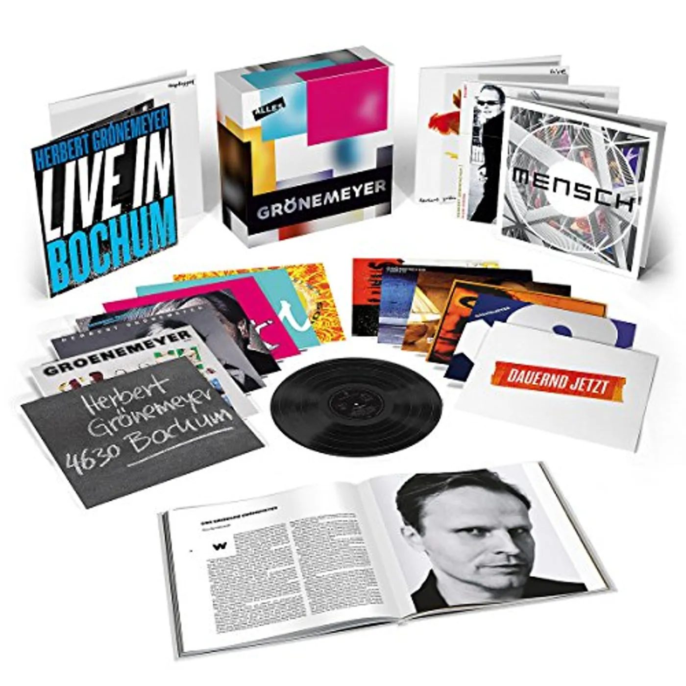 Herbert Groenemeyer ALLES: SUPER DELUXE EDITION Vinyl Record