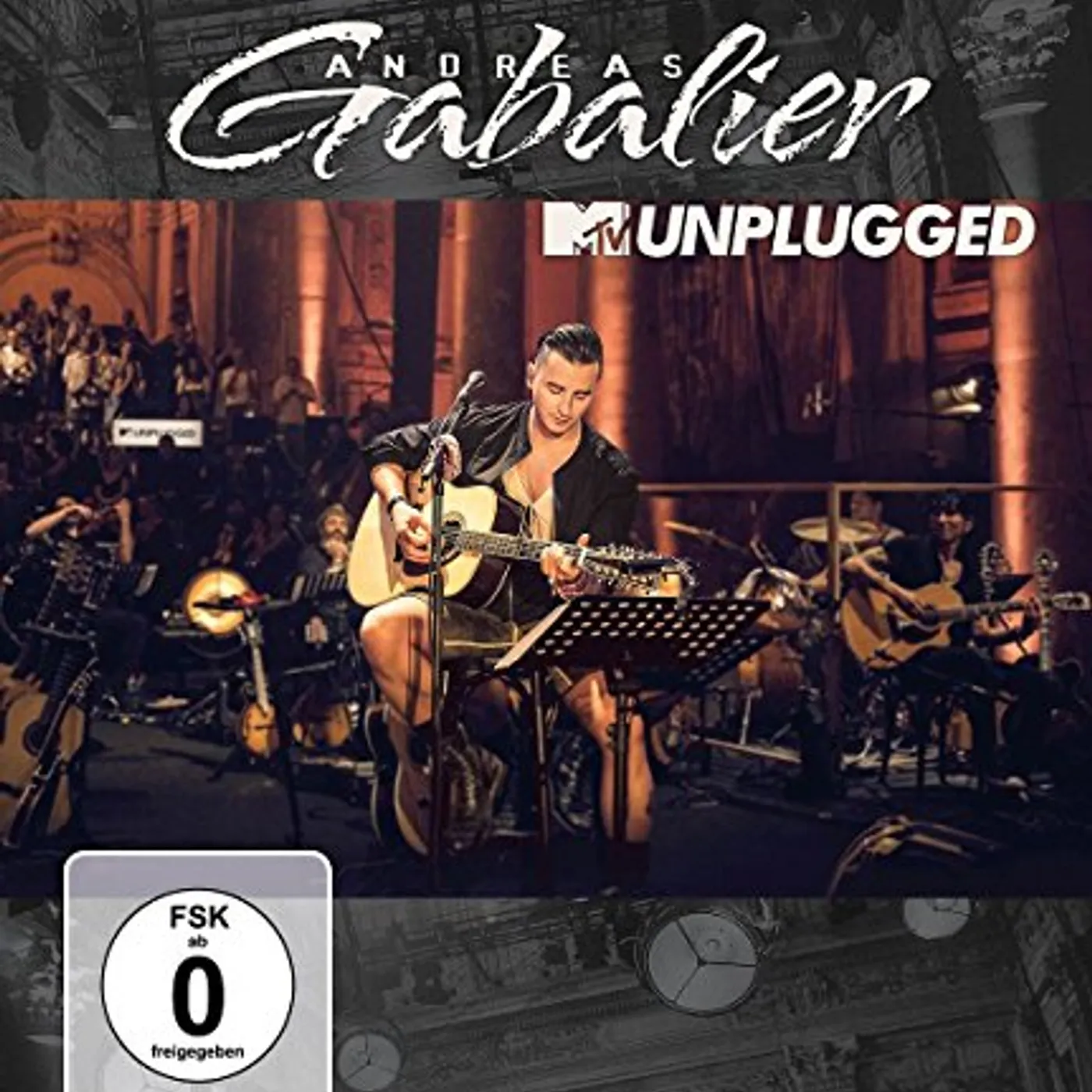 Andreas Gabalier MTV UNPLUGGED Blu-ray