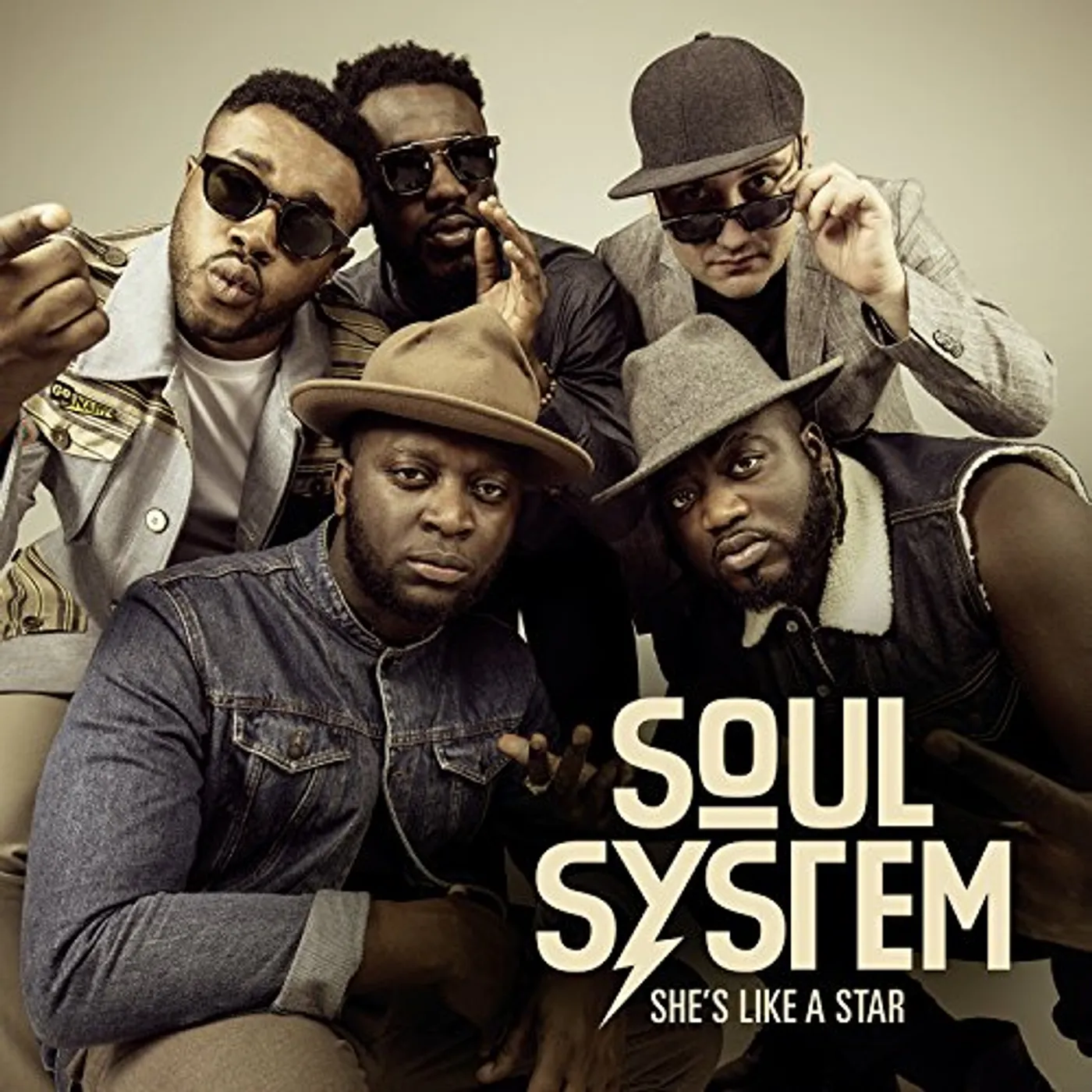 Soul System SHE'S LIKE A STAR CD