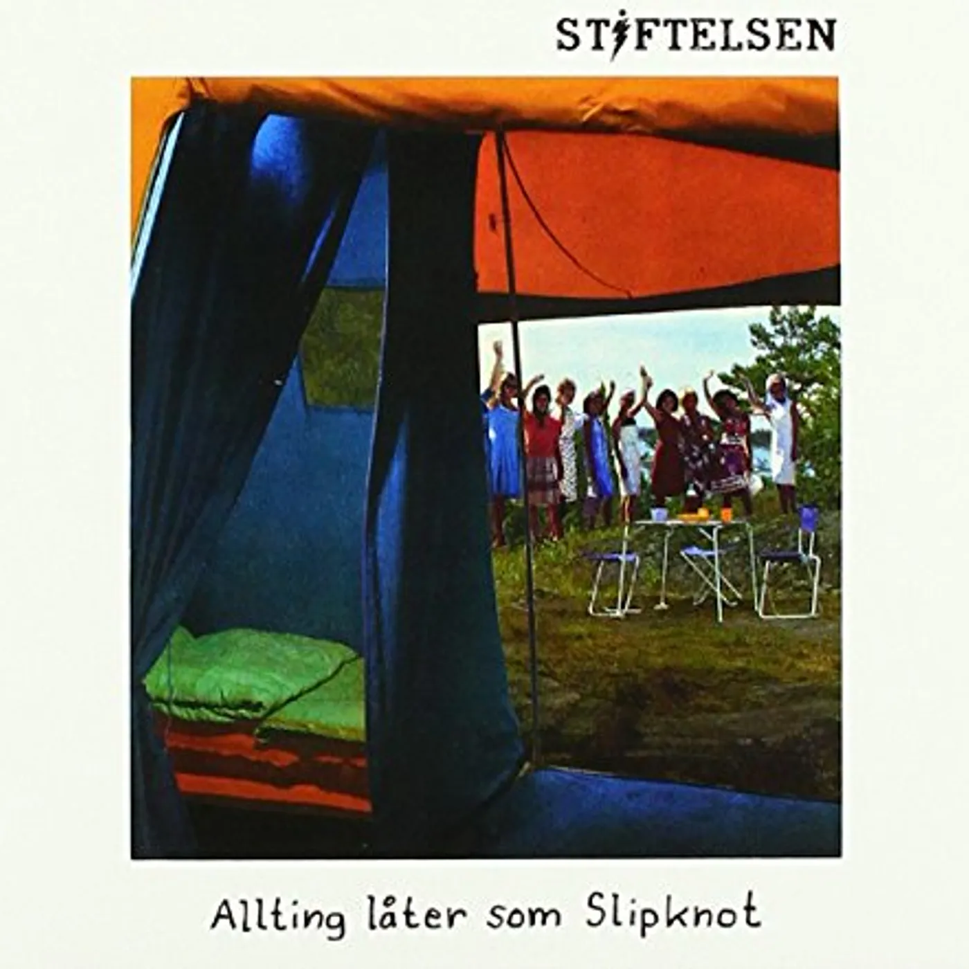 Stiftelsen ALLTING LATERSOM SLIPKNOT CD