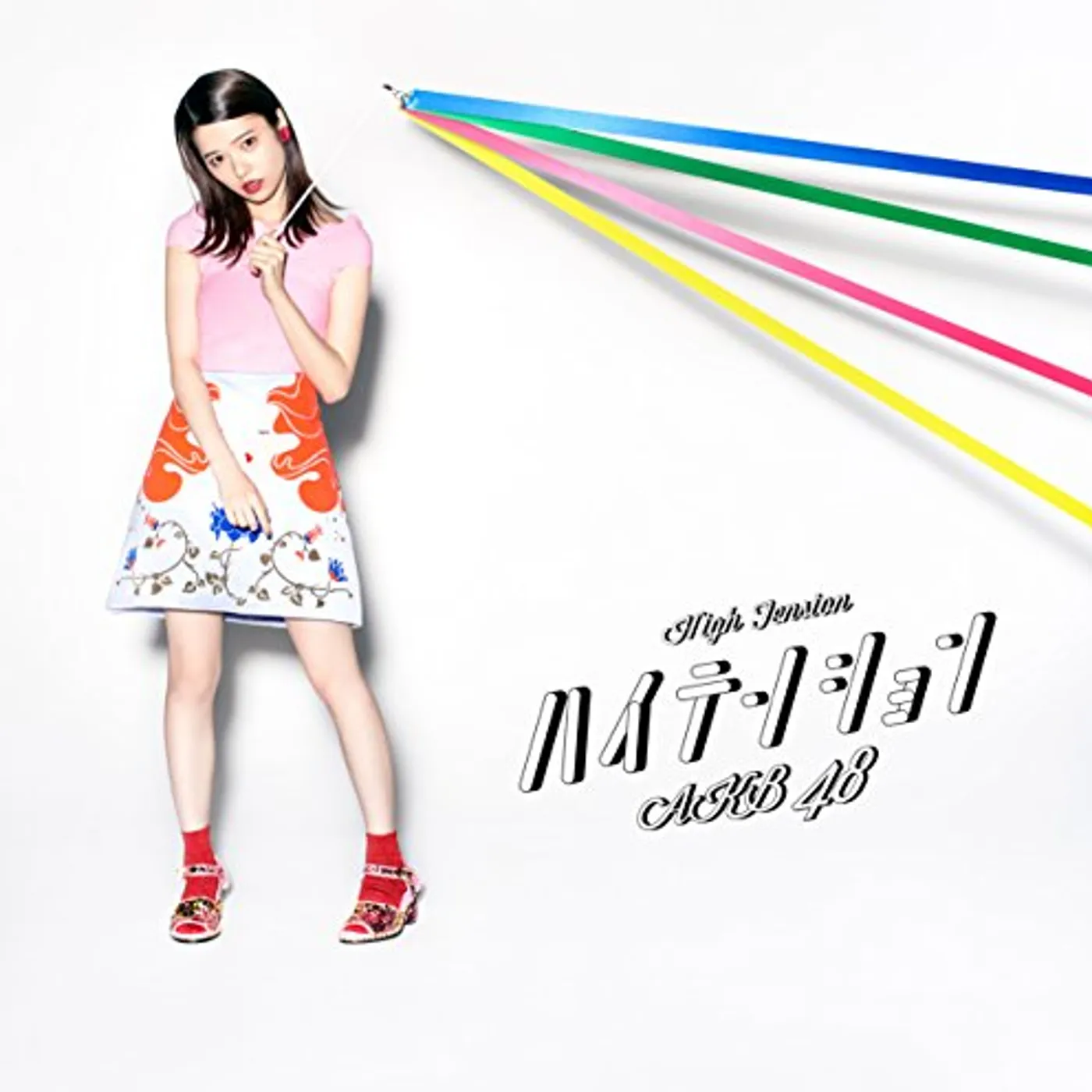 AKB48 HIGH TENSION: TYPE-I CD