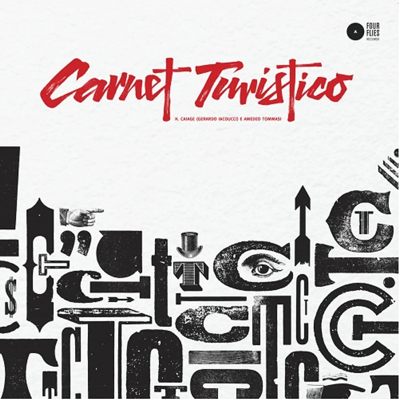 Amedeo Tommasi Carnet turistico Vinyl Record