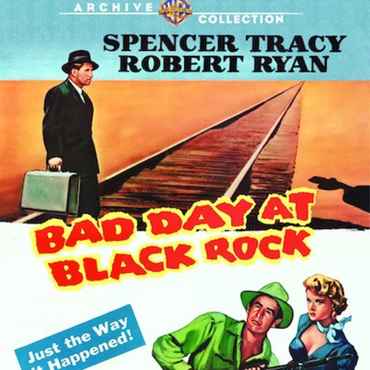 Bad Day At Black Rock Brand Page