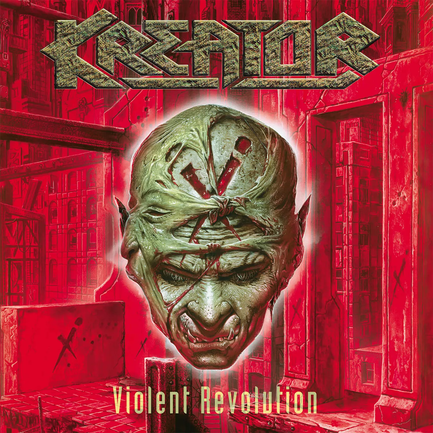 Kreator VIOLENT REVOLUTION RE-RELEASE Vinyl Record