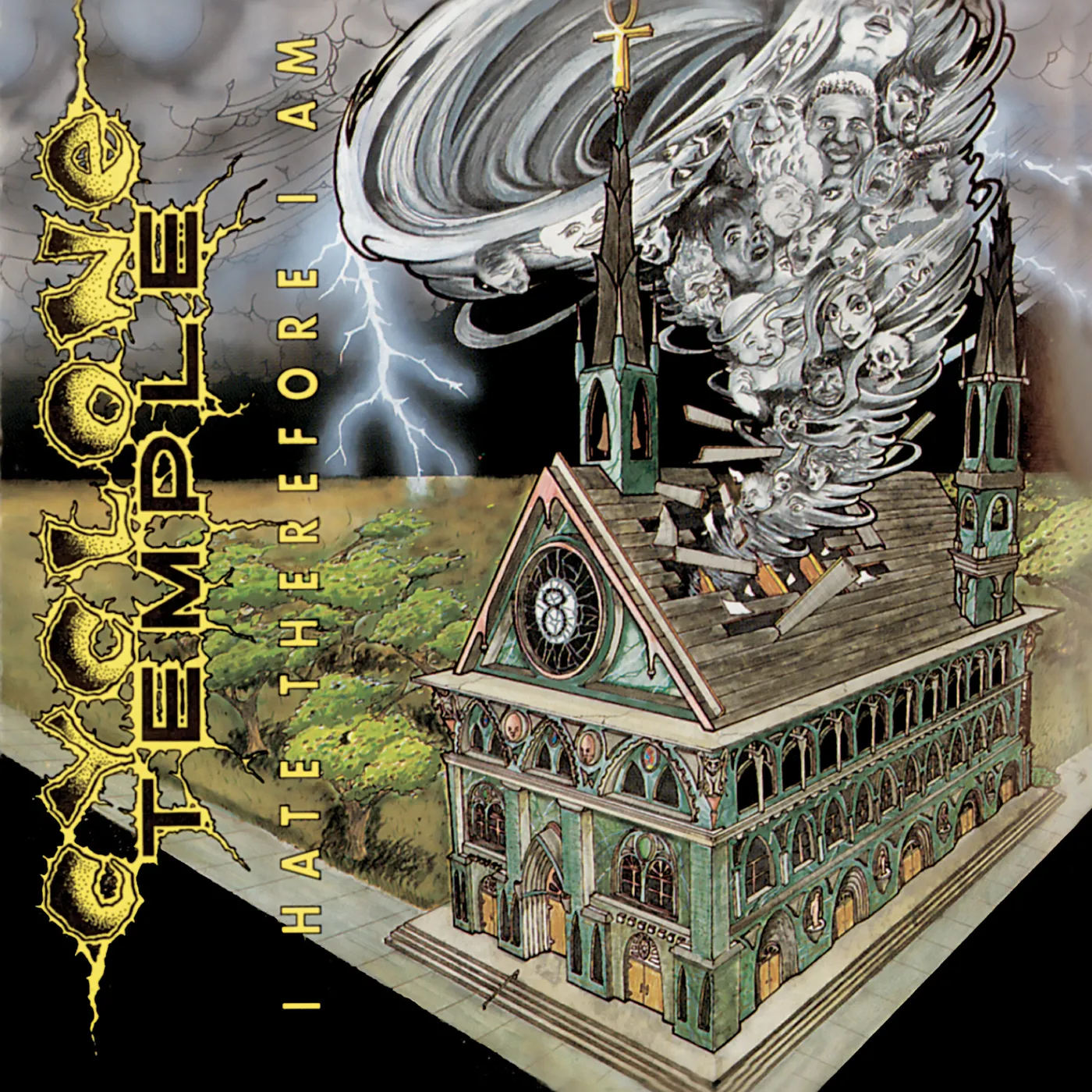 Cyclone Temple I HATE THEREFORE I AM CD