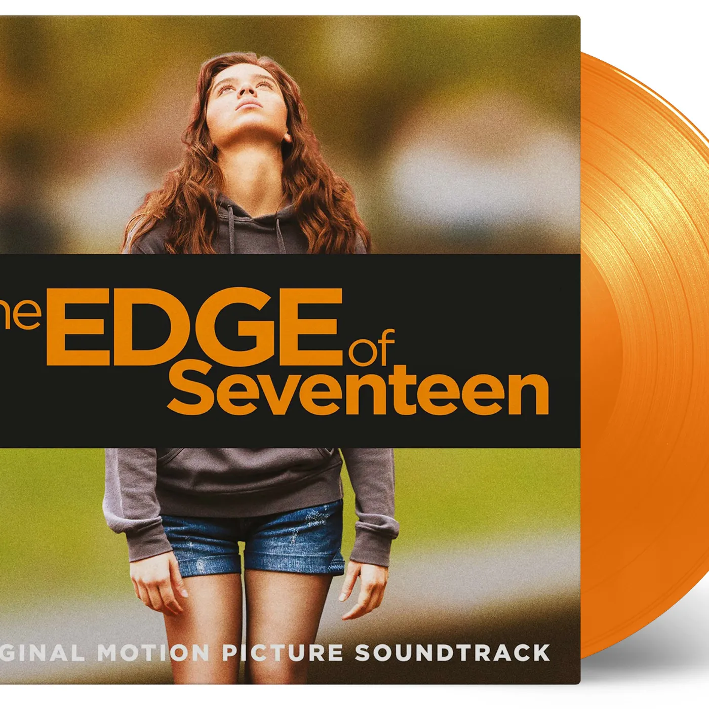 EDGE OF SEVENTEEN / Original Soundtrack Vinyl Record