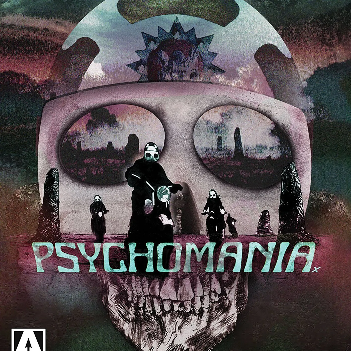 PSYCHOMANIA Blu-ray