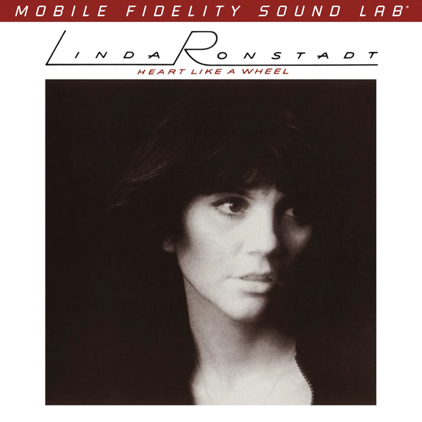 Linda Ronstadt Heart Like A Wheel Vinyl Record