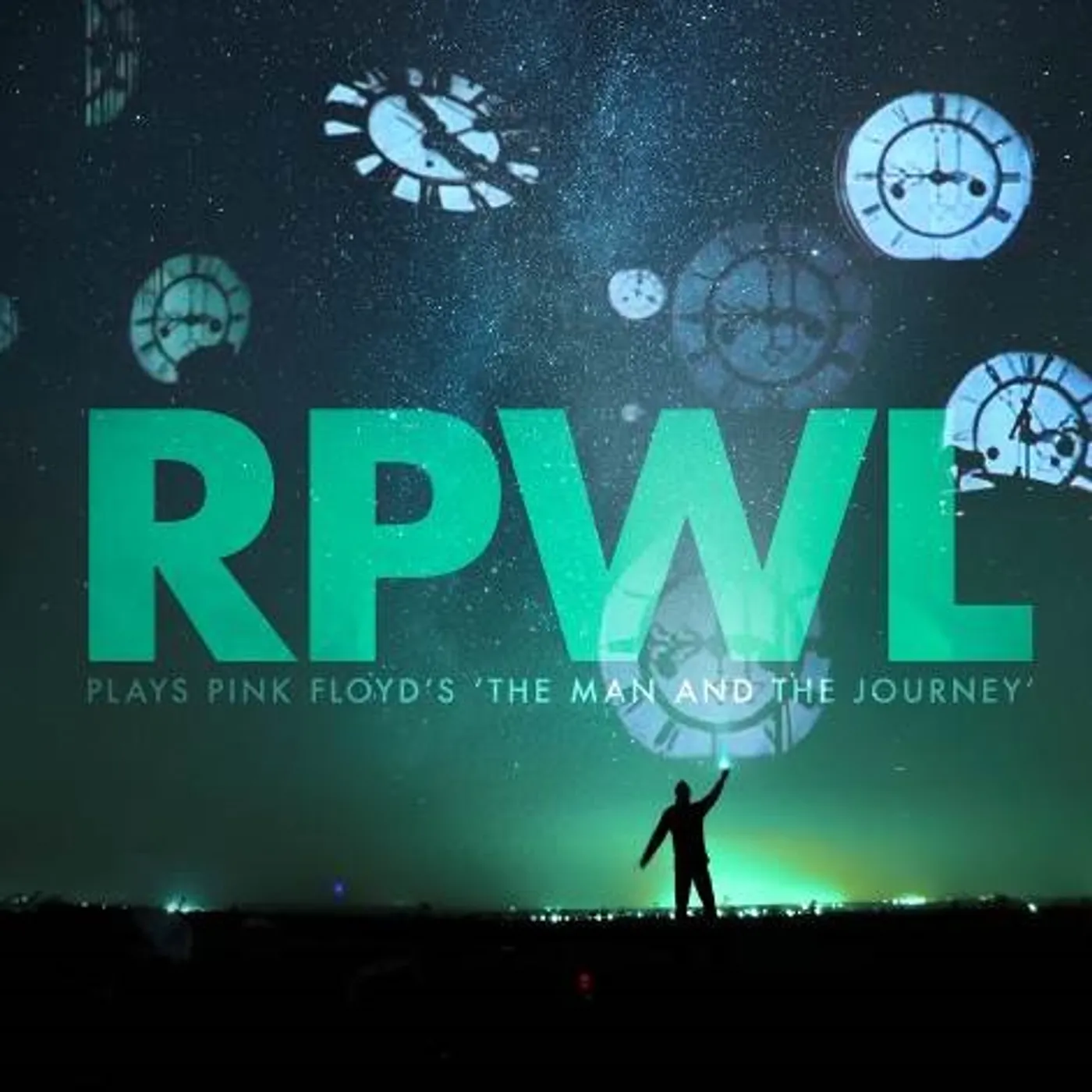 RPWL PLAYS PINK FLOYD'S THE MAN & THE JOURNEY CD