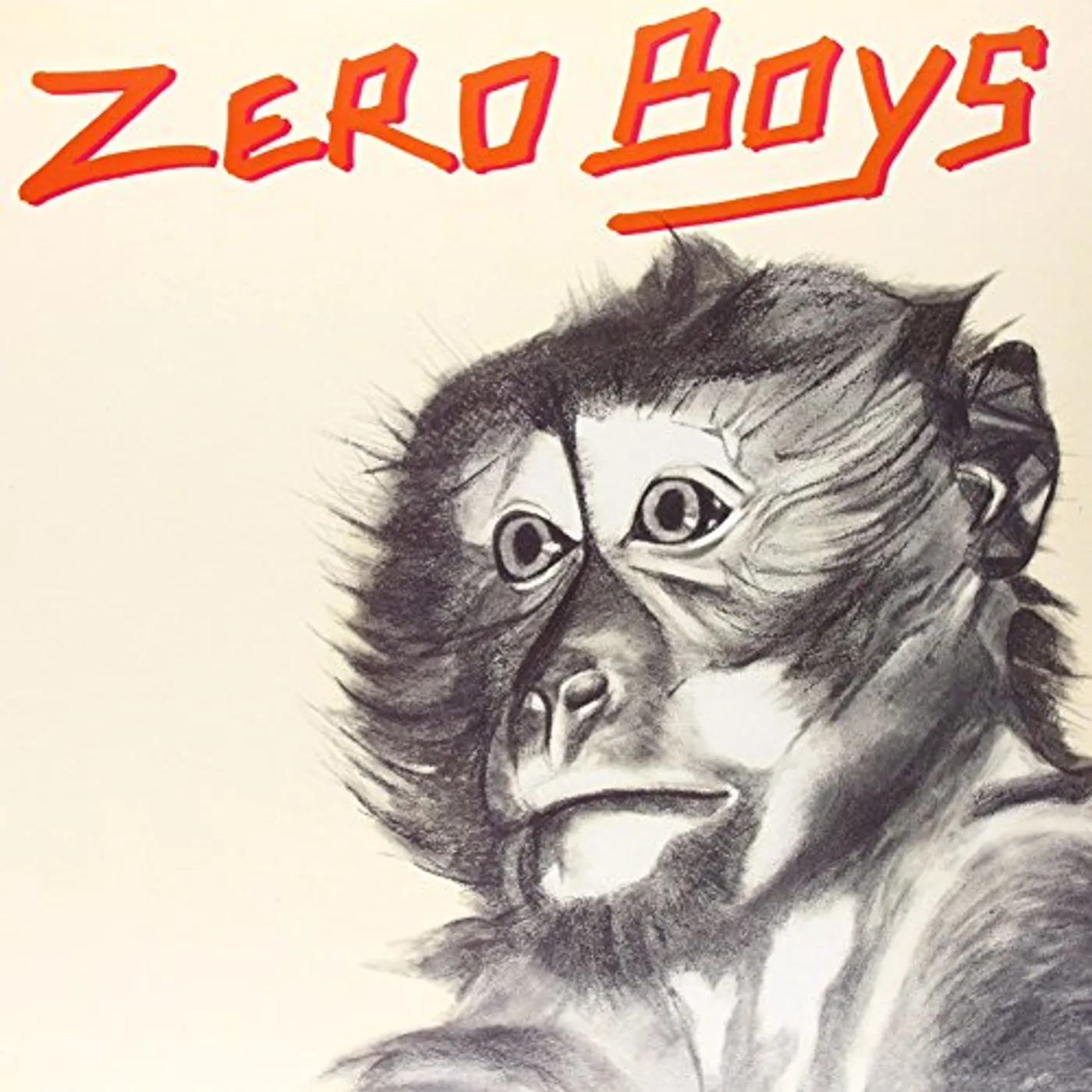 Zero Boys Monkey Vinyl Record