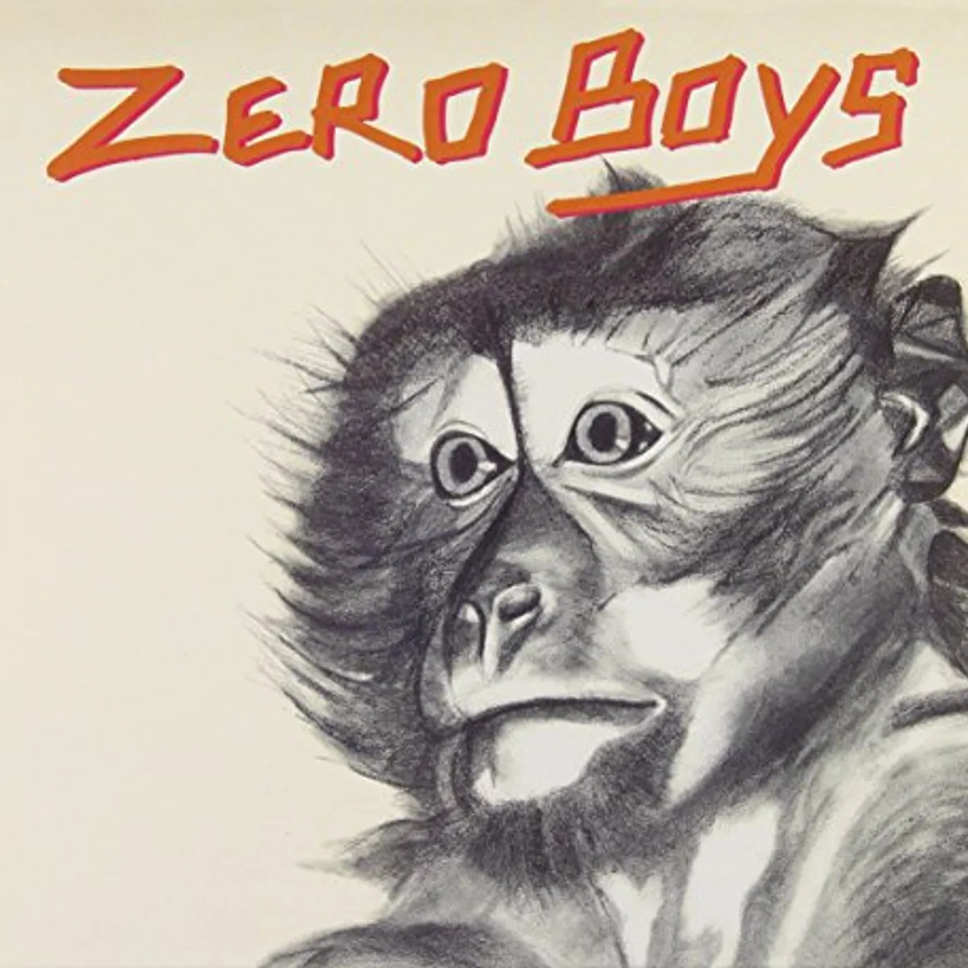 Zero Boys MONKEY CD