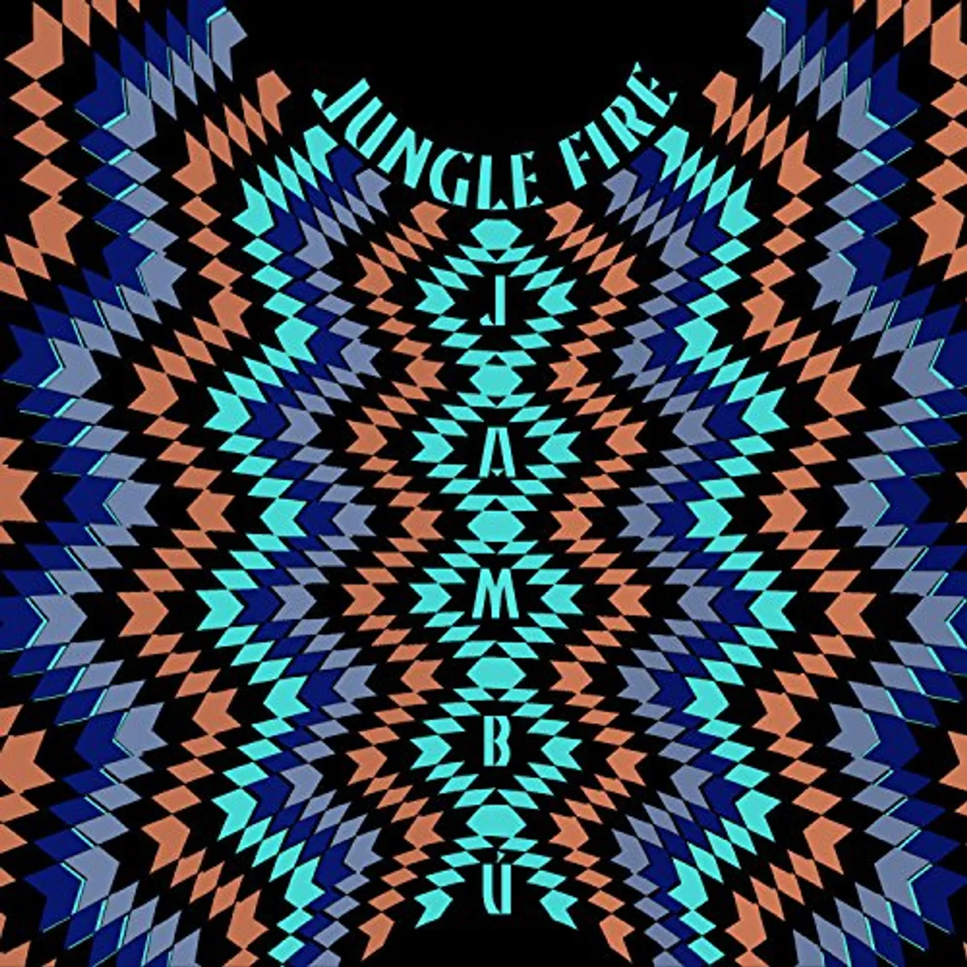 Jungle Fire Jambu Vinyl Record